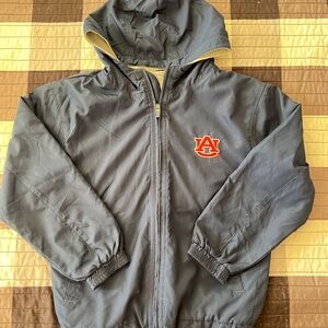 MV Sport University of Auburn Zip up Jacket youth size M